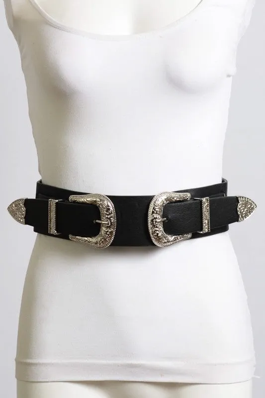 BRADLEY DOUBLE BUCKLE BELT