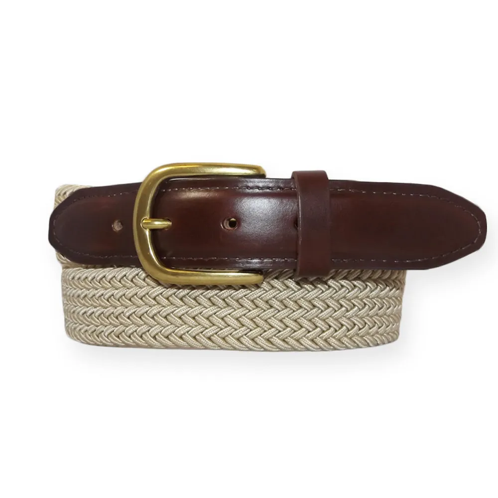 Braided Elastic Belt
