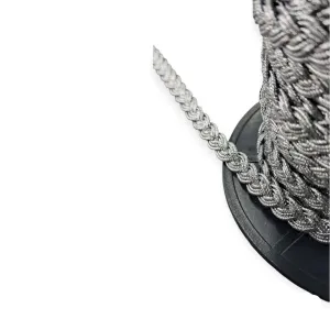 Braided Metallic Ric Rac 5mm