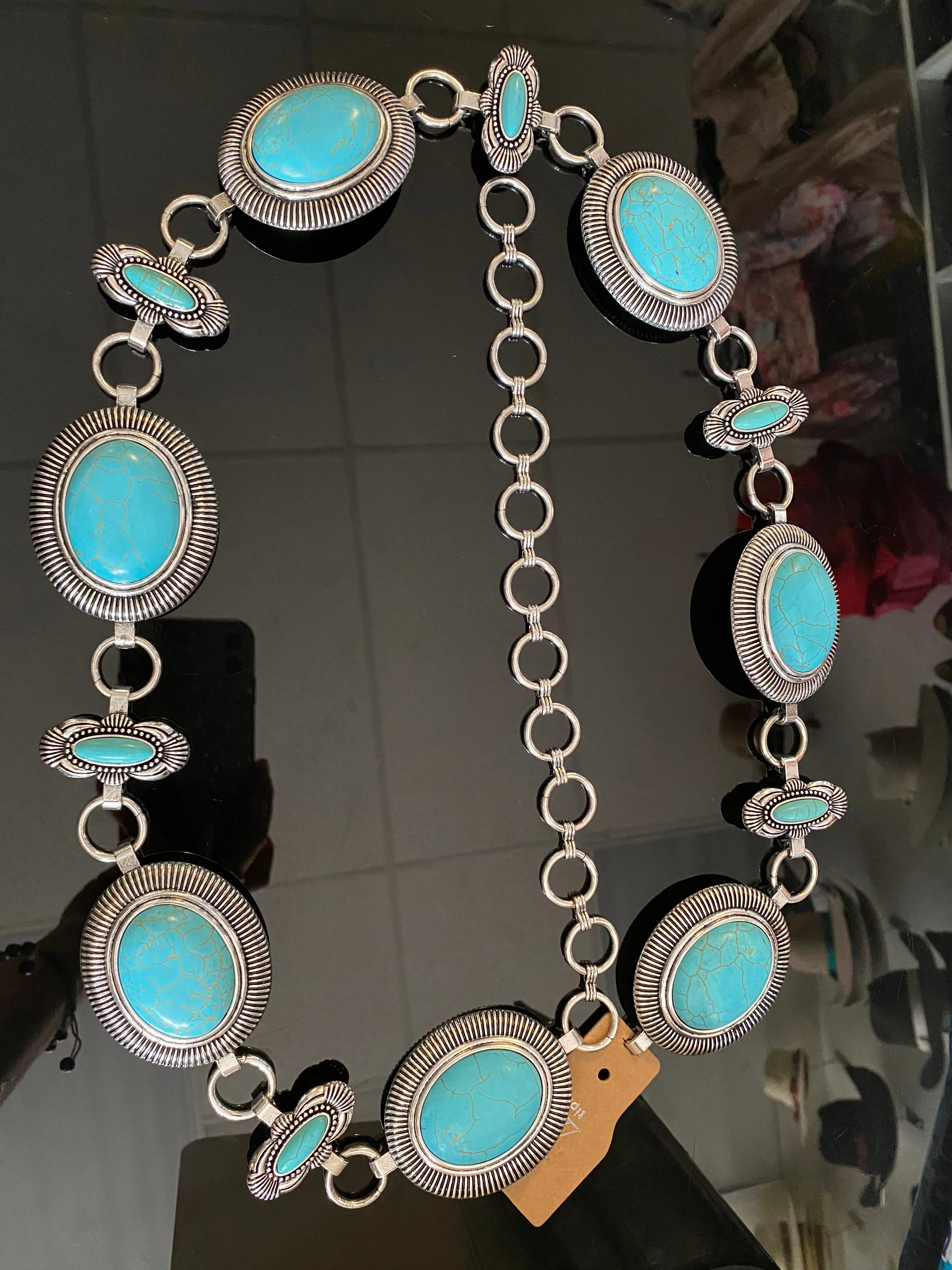 Brittany Concho Belt