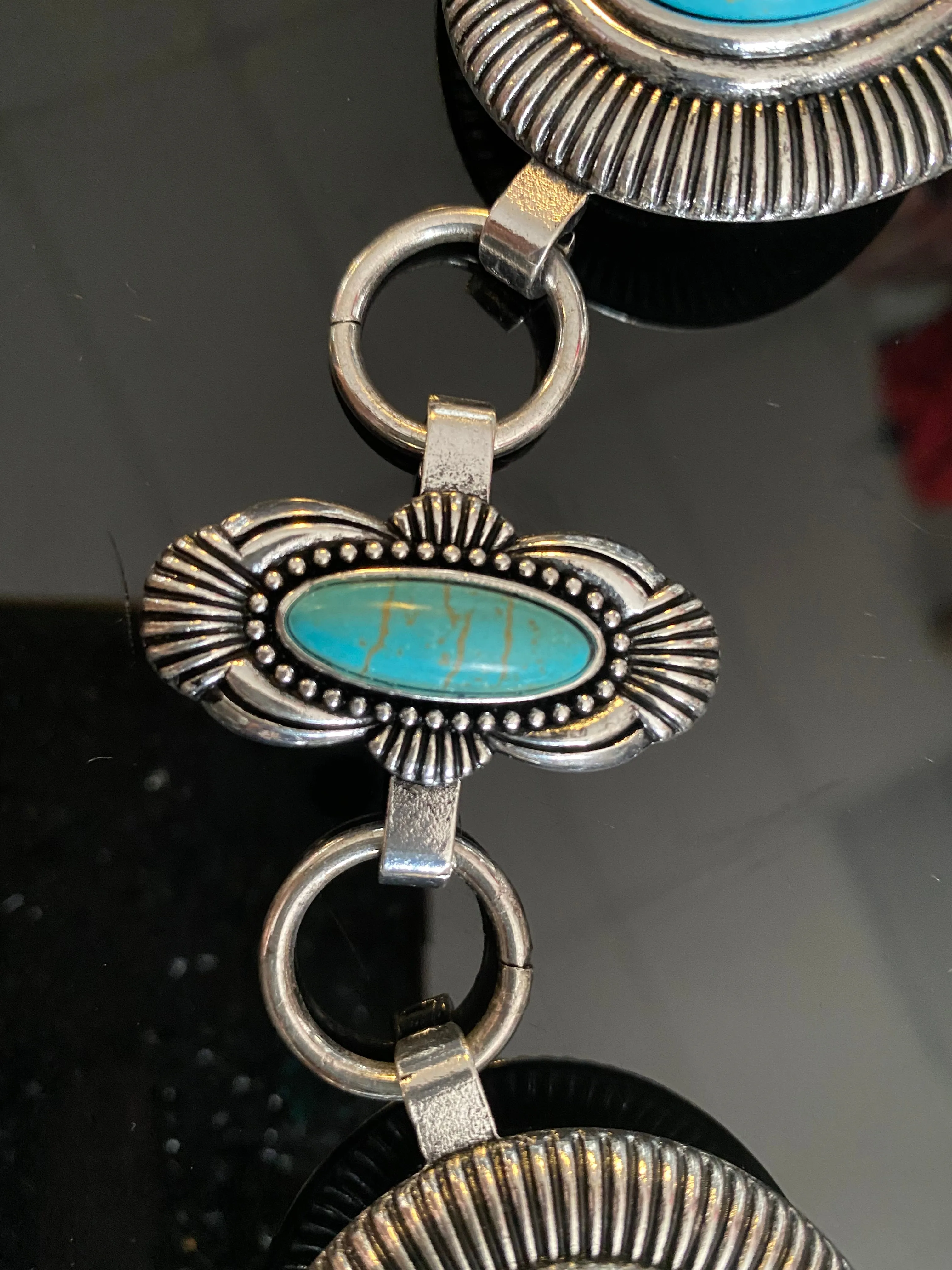 Brittany Concho Belt