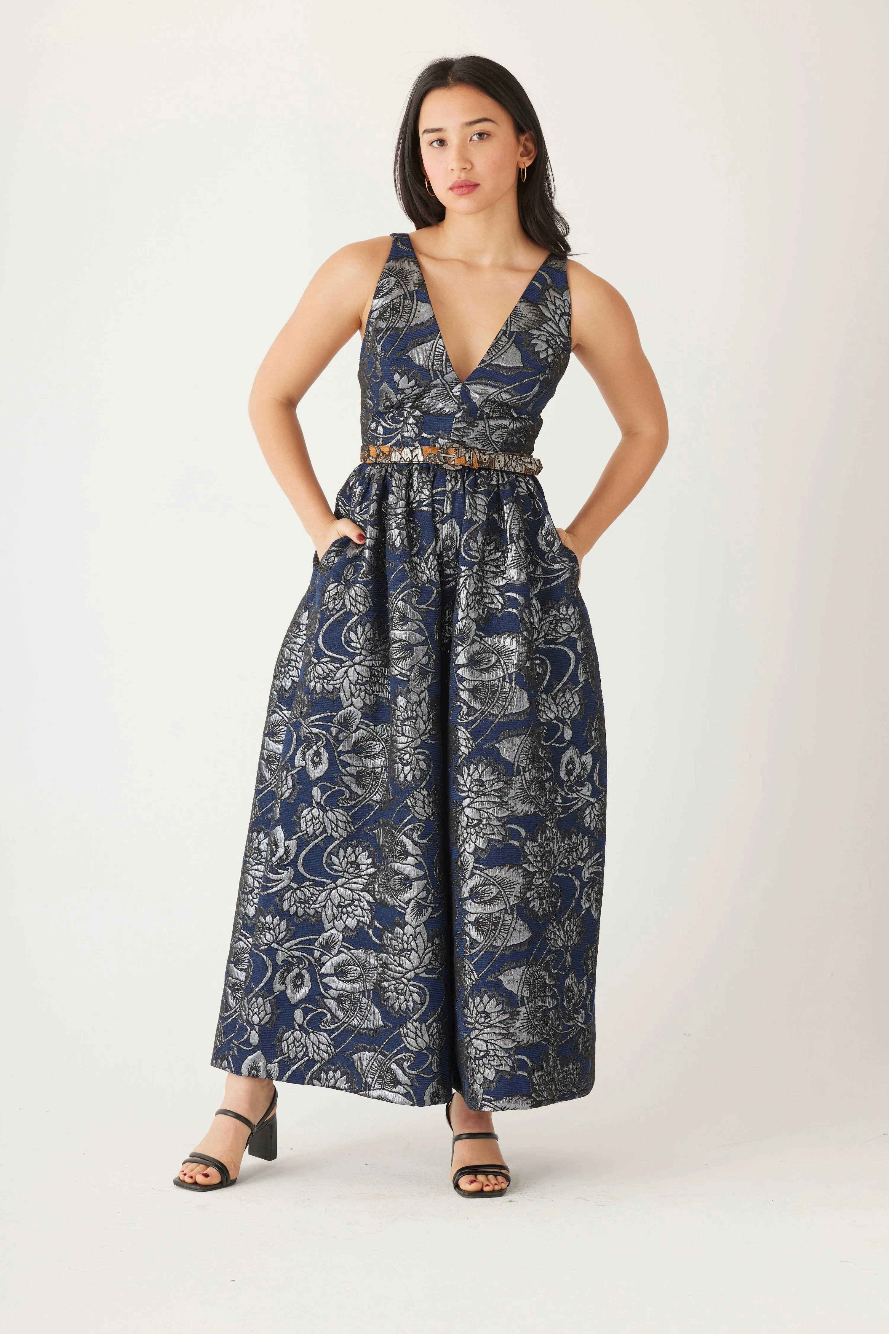 Brocade & Velvet Belts