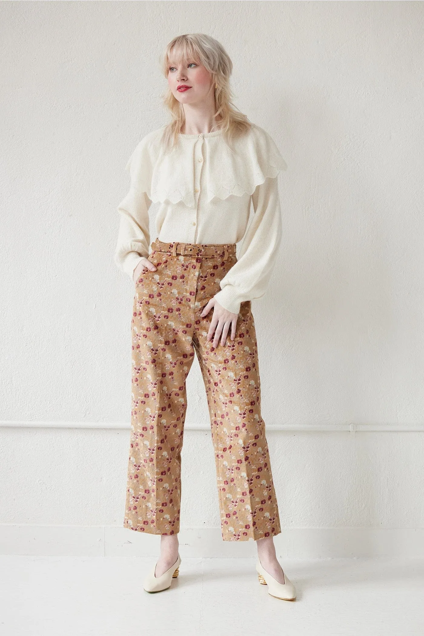 Brocade & Velvet Belts