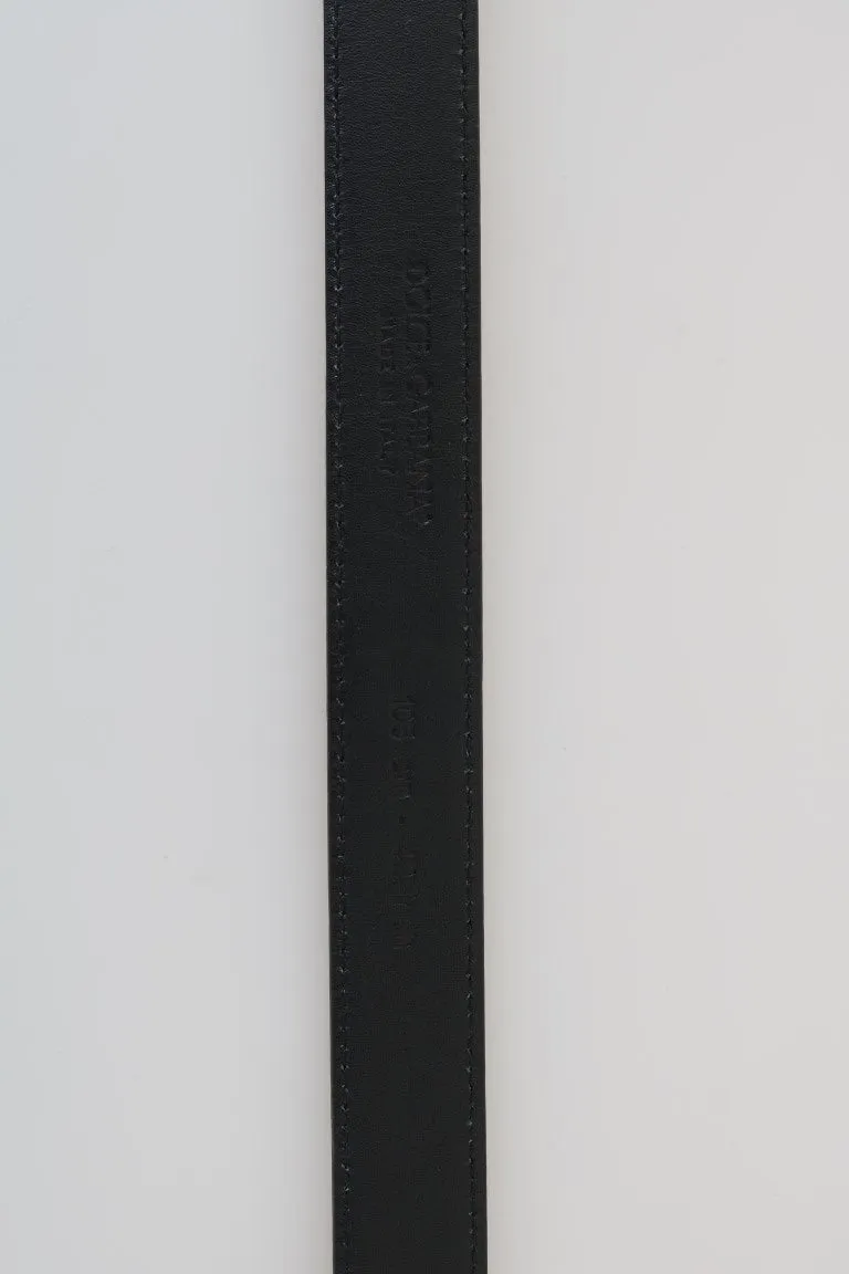 Brown Leather Gold Brushed Buckle Belt