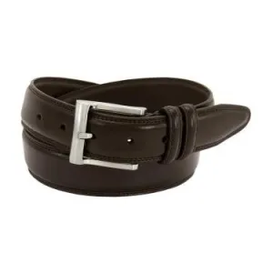 Brown Pebbled Leather Belt