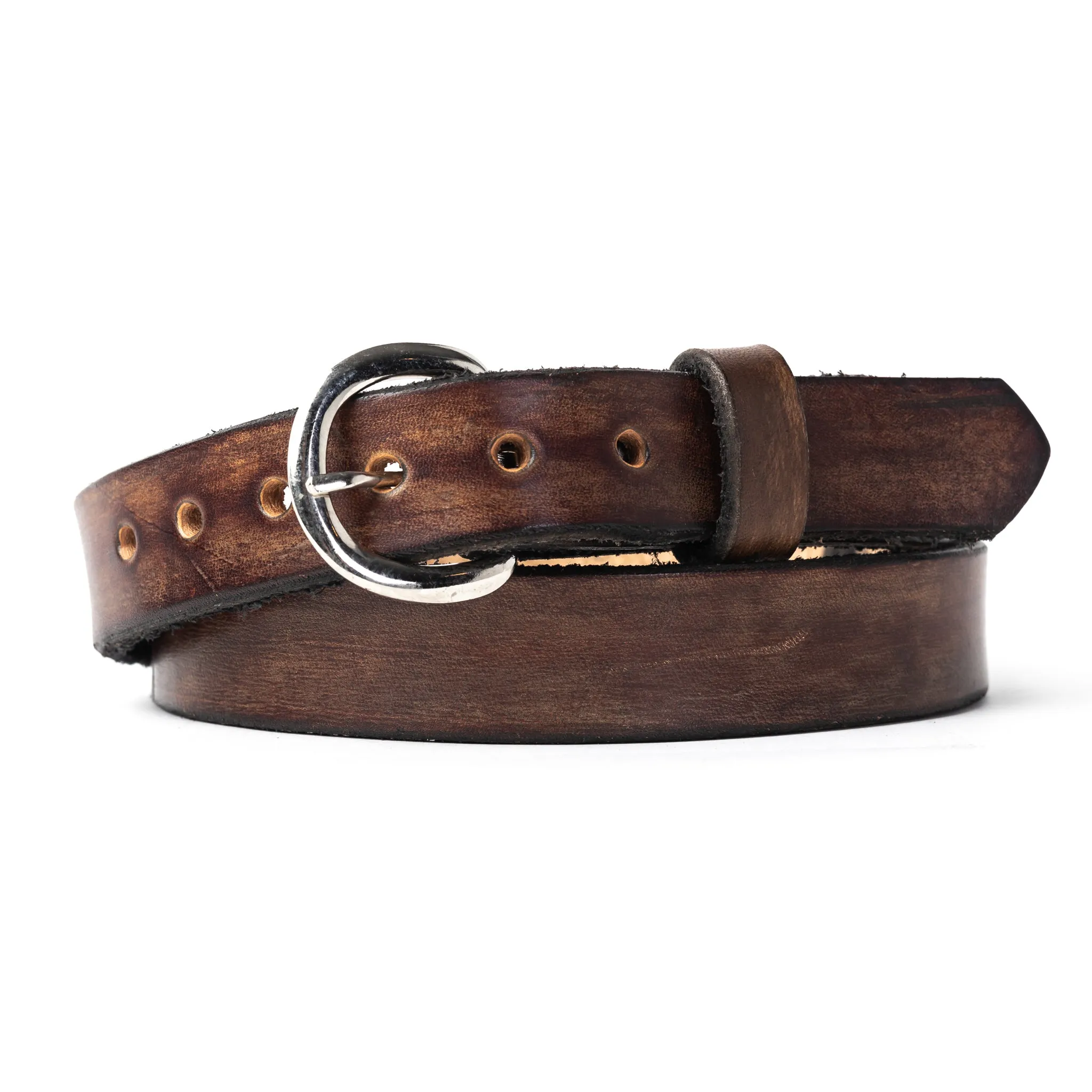 Buck and Bull Youth Leather Belts Hearts