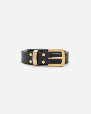 BUCKINGHAM LOOP BELT GOLD