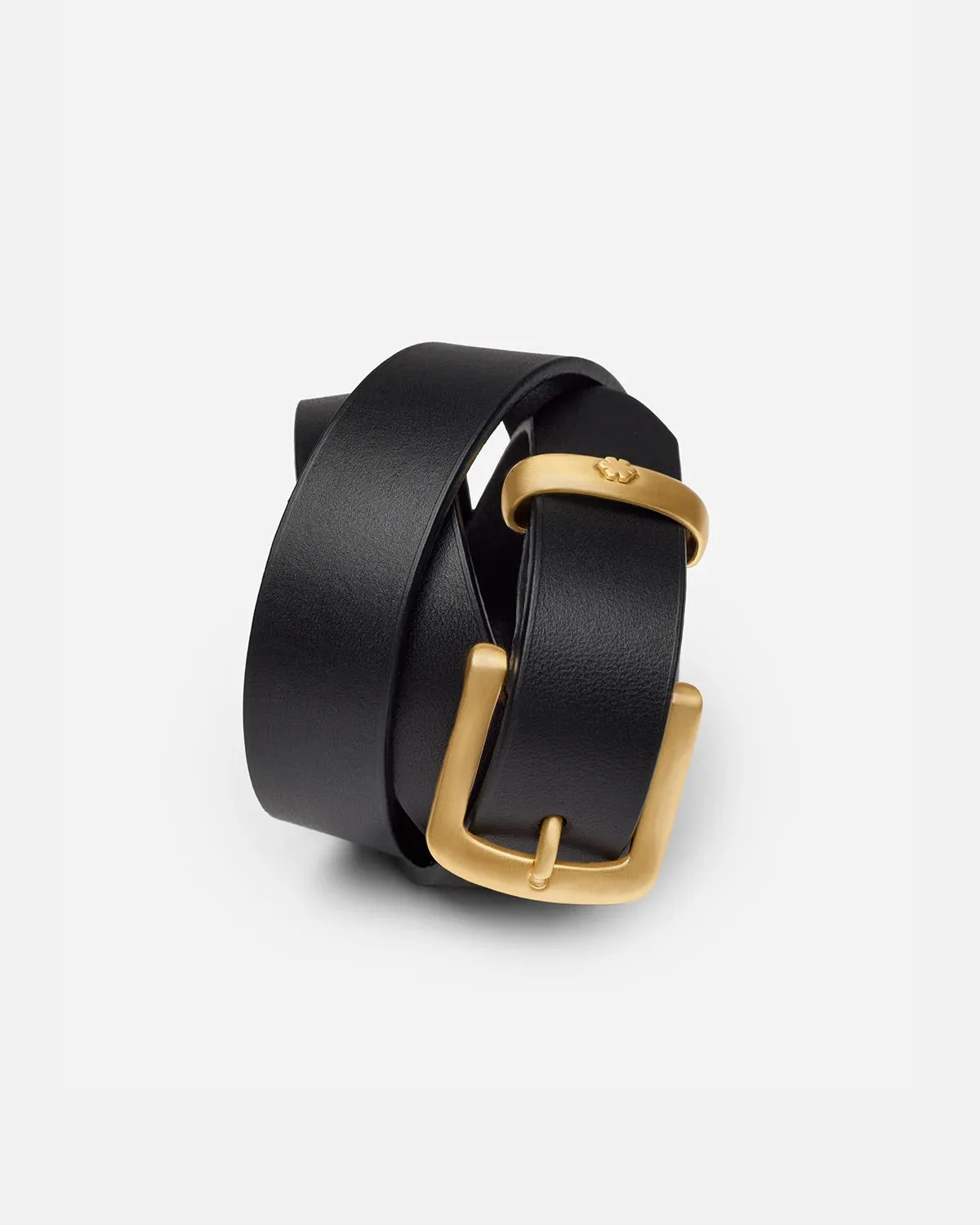 BUCKINGHAM LOOP BELT GOLD