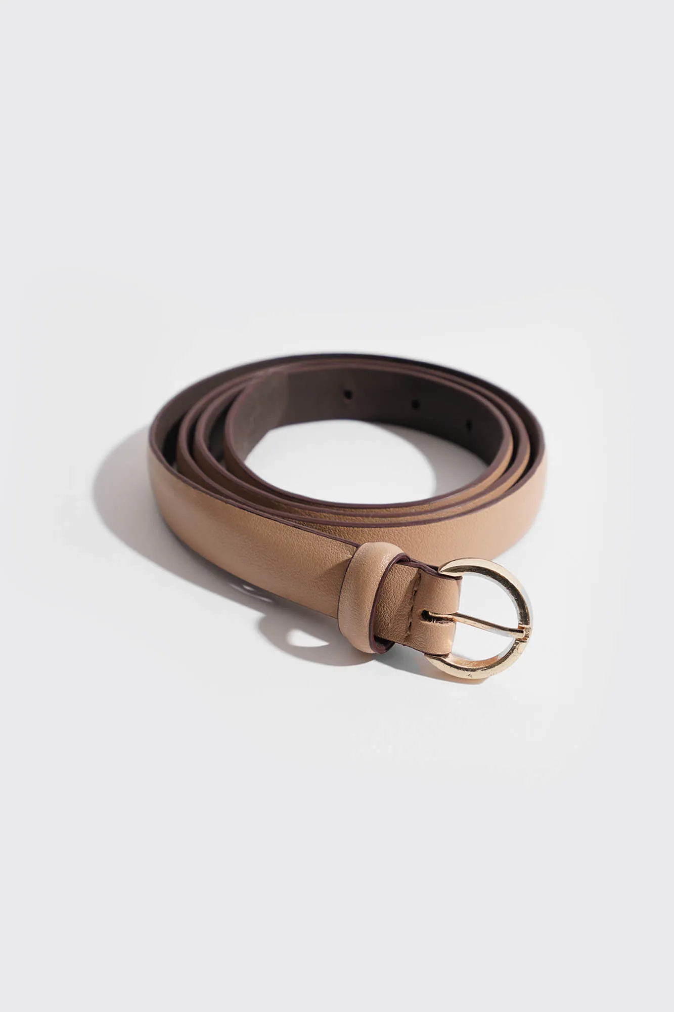 Buckle Slim Belt