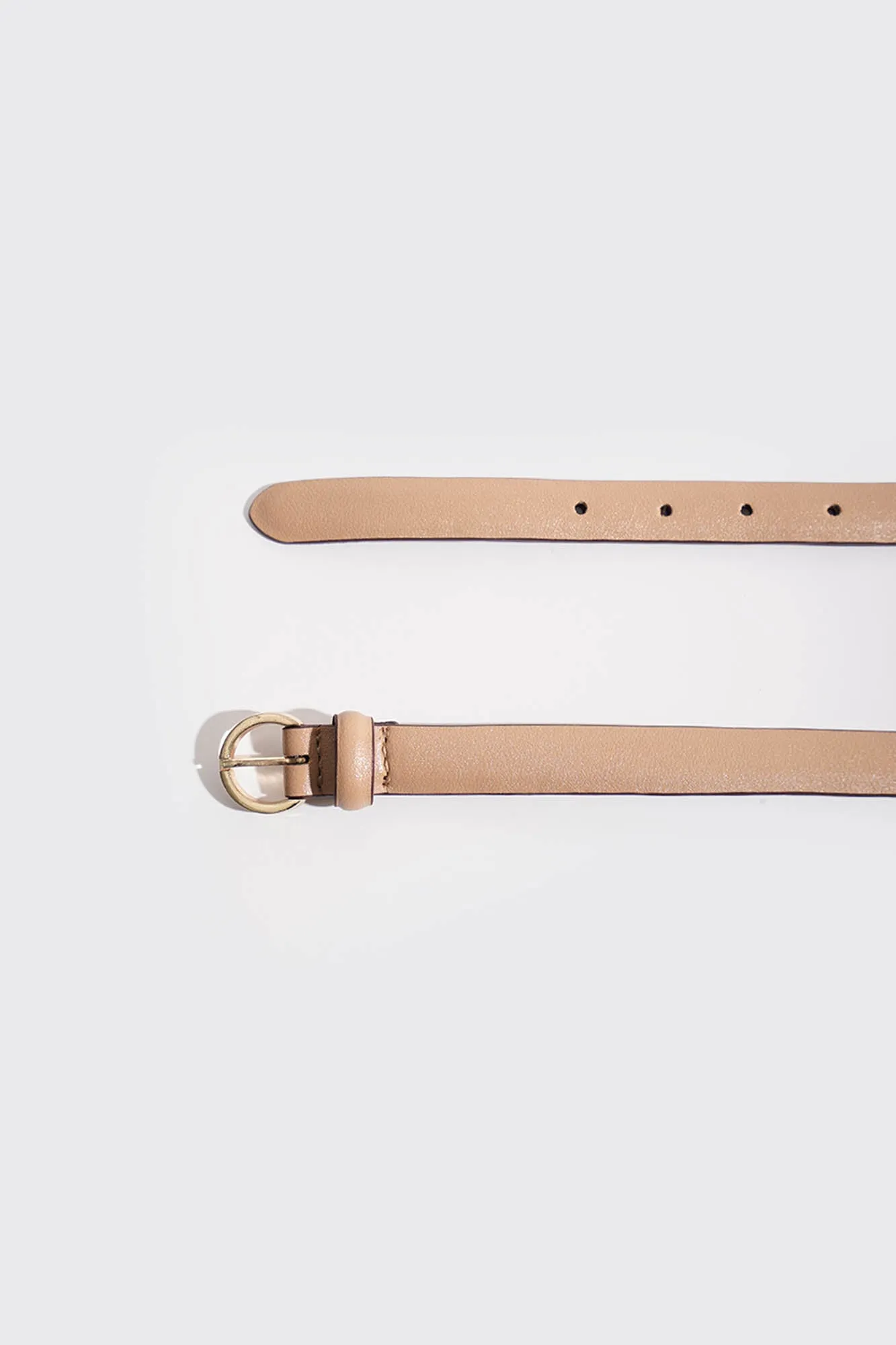 Buckle Slim Belt
