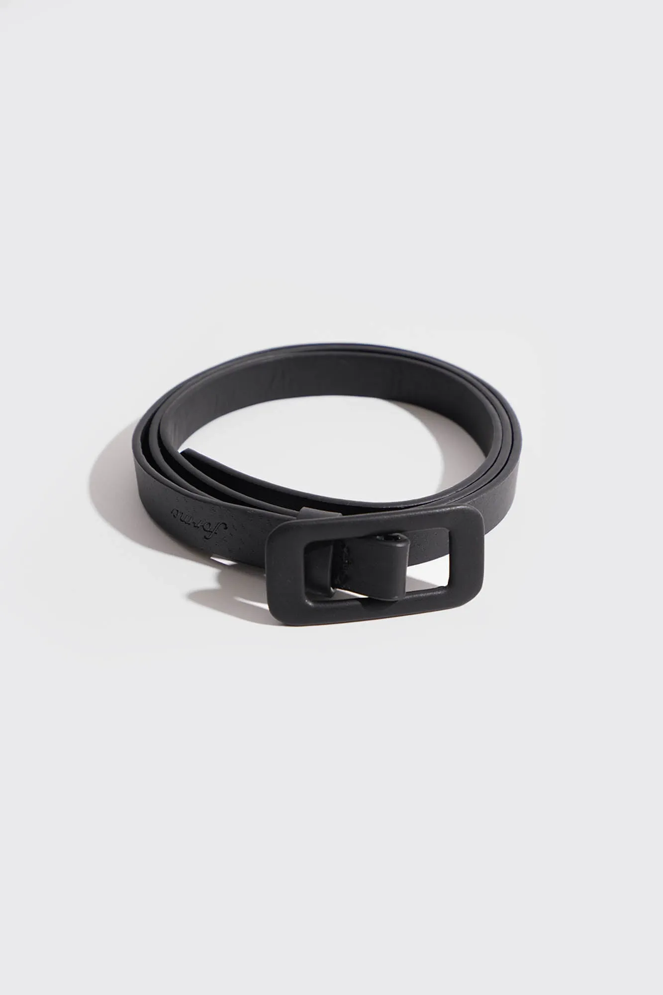 Buckle Slim Belt