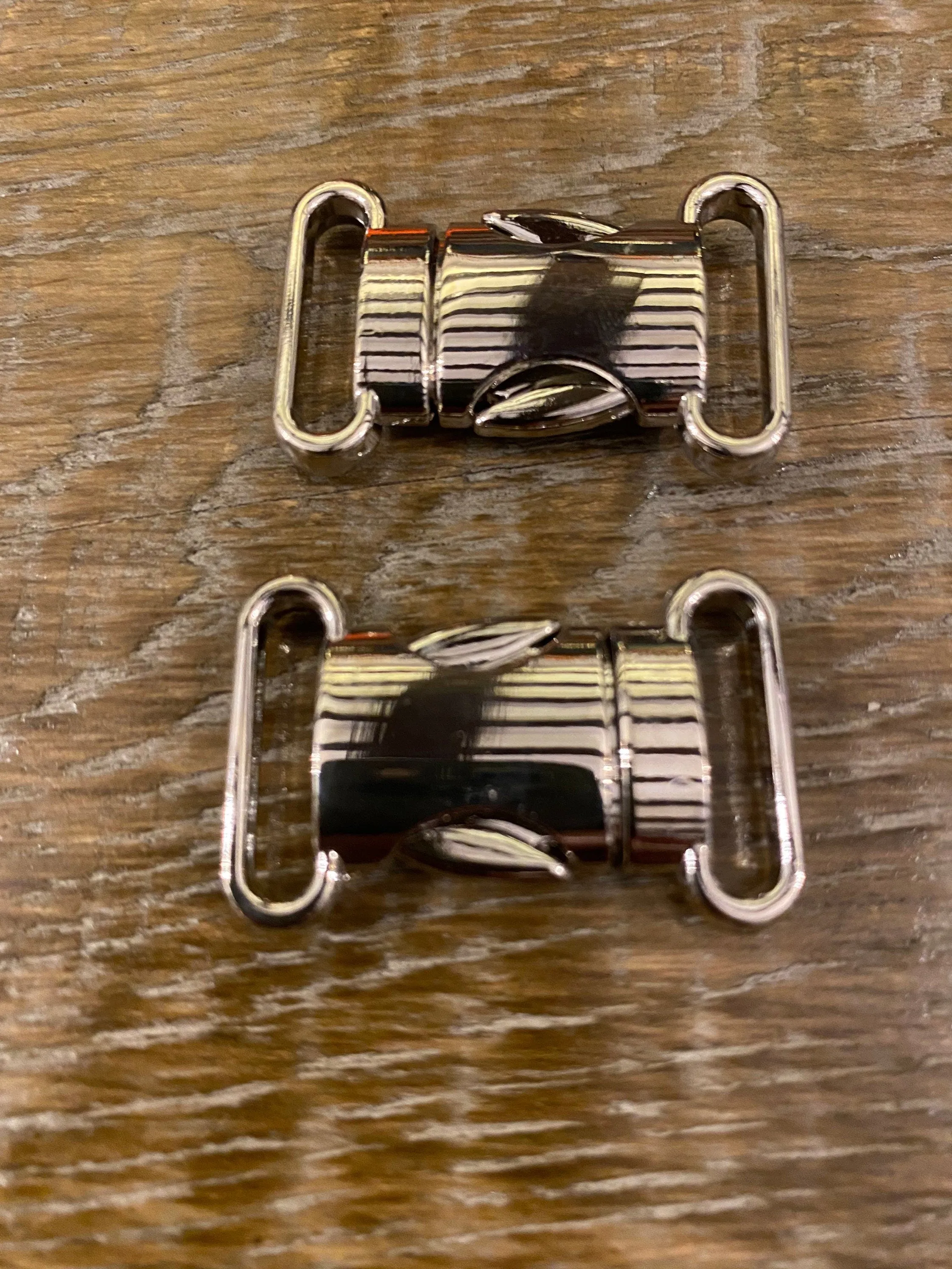 Buckle, Spring Loaded Clasp, Handbag Buckle, Rucksack, Bags, Belts, 3.5cmx2cm, Silver Buckle