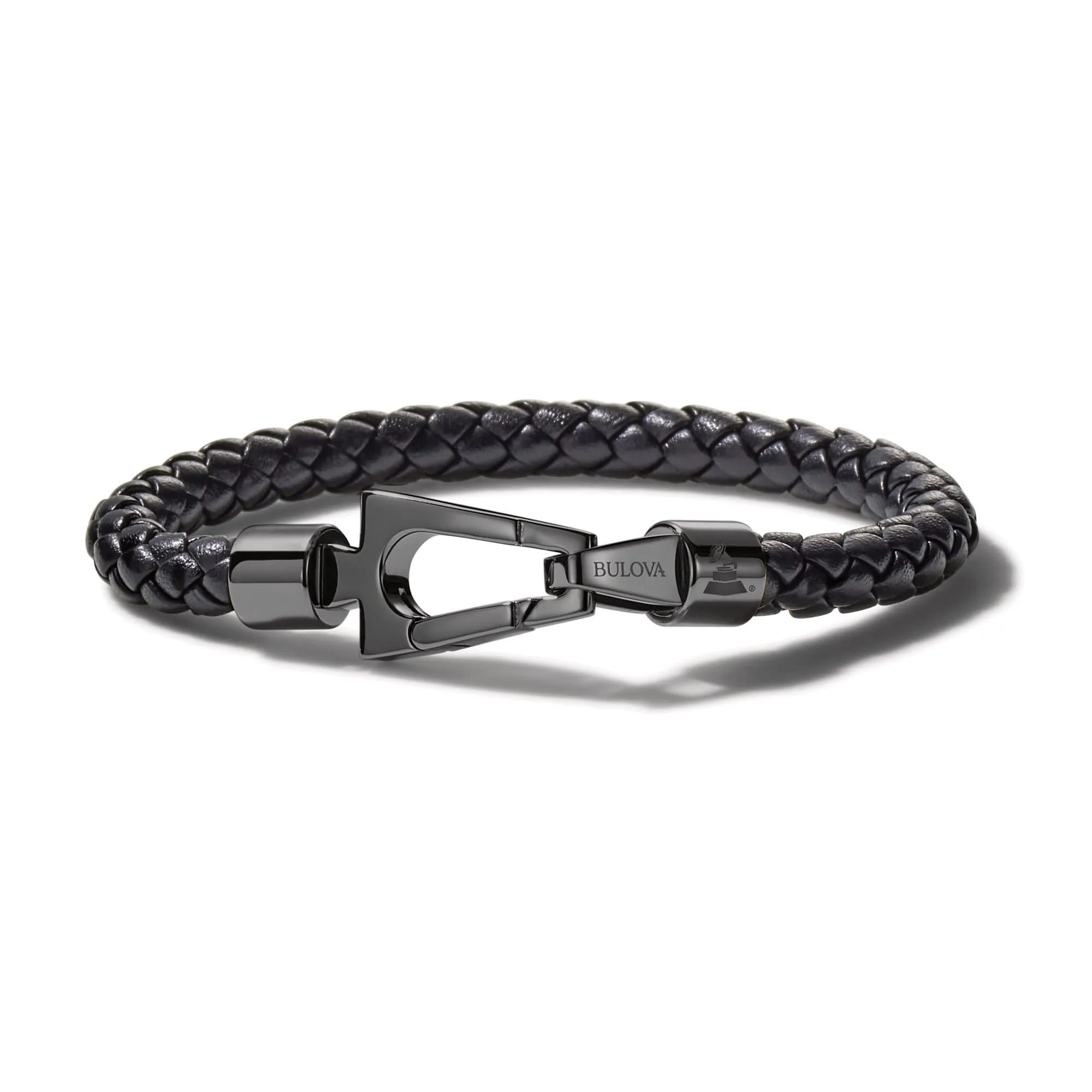 Bulova Leather Bracelet - Large