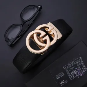 Business Women Belts Luxury Brand Famous Genuine Leather Female Belts for Women High Quality Designers Double G Buckle jeans Strap