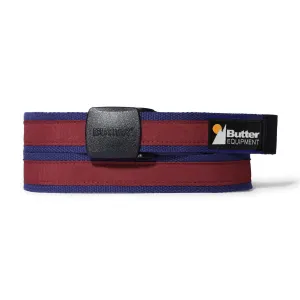 Butter Goods - Equipment Belt Navy/Red