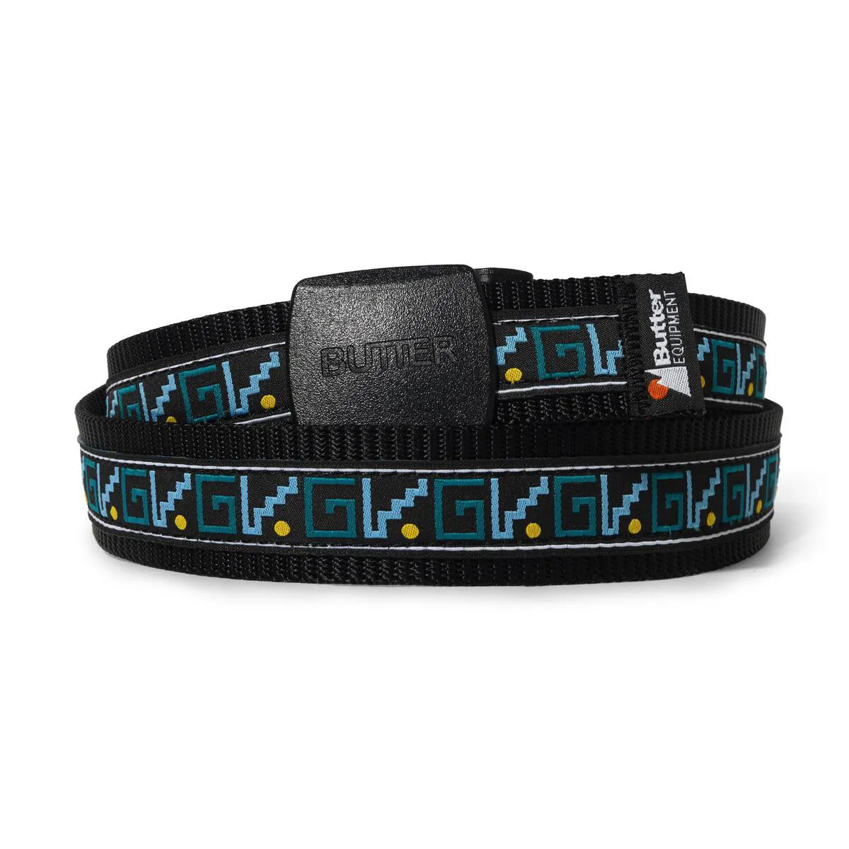 Butter Goods - Equipment Web Belt Black