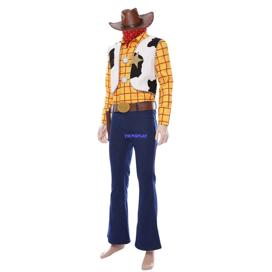 Buzz And Woody Couple Costumes Adult
