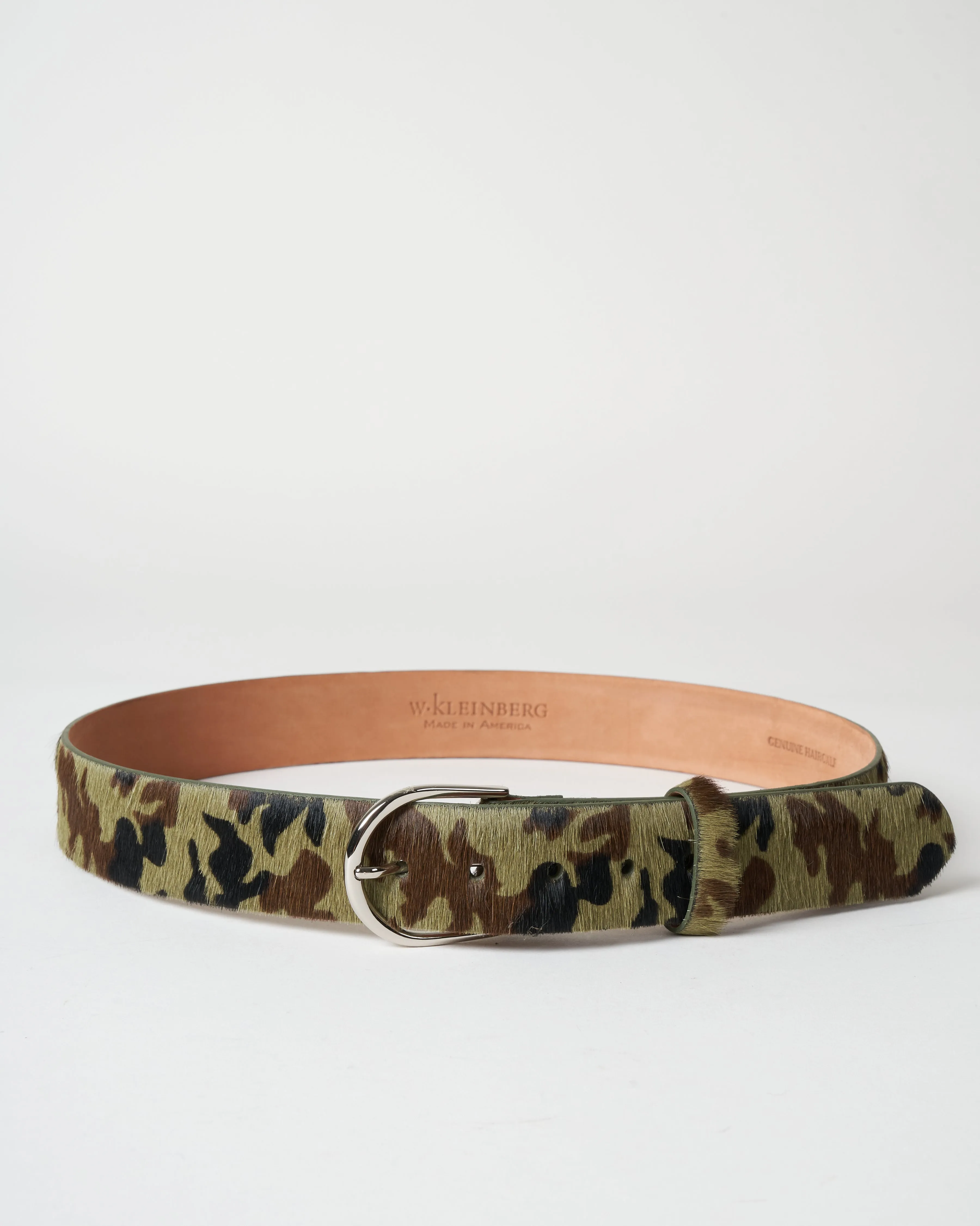 camo belt