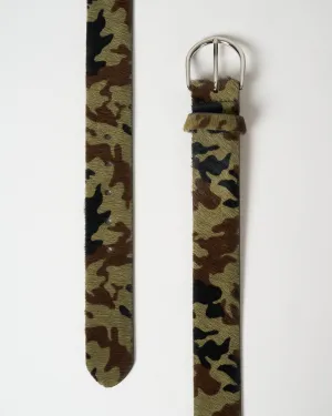camo belt