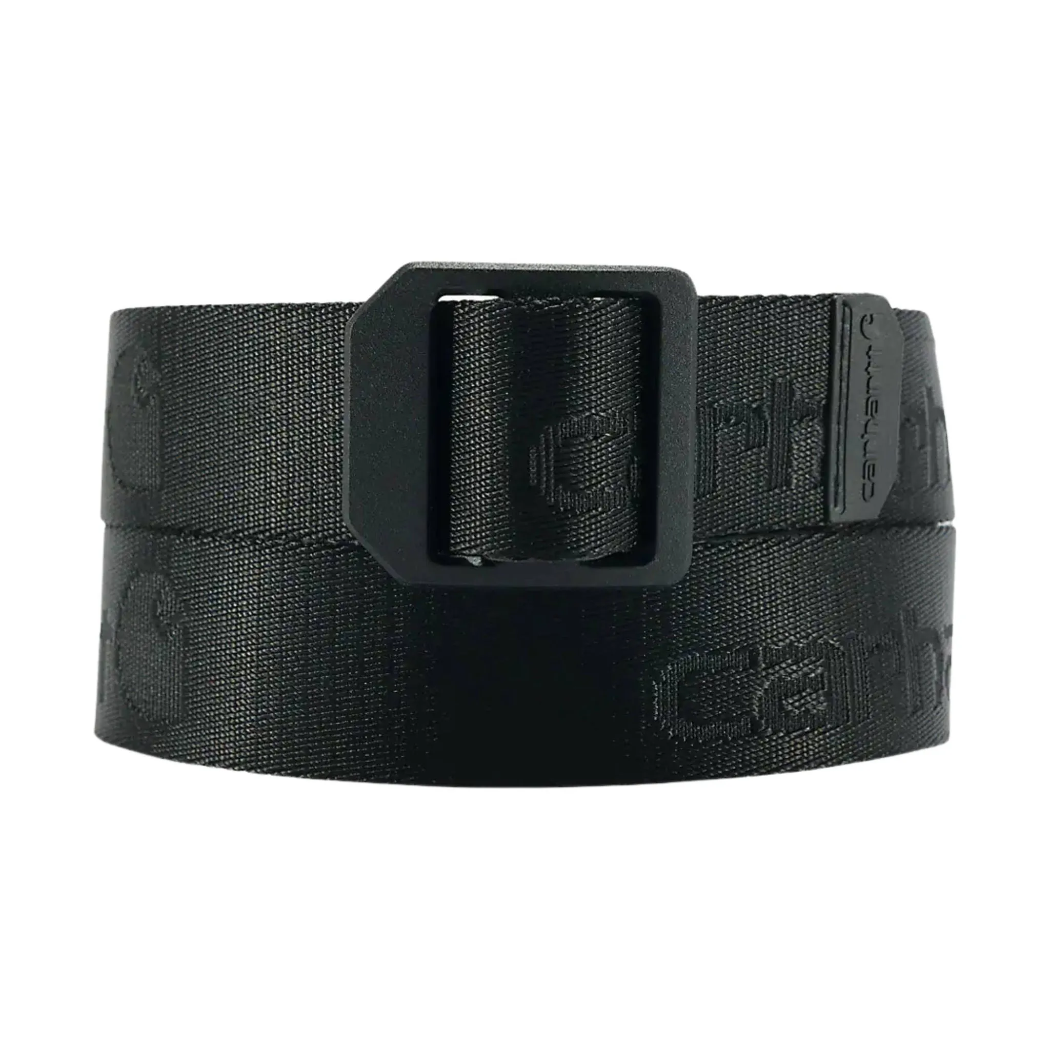 Carhartt Men's Nylon Webbing Ladder Lock Belt - Black