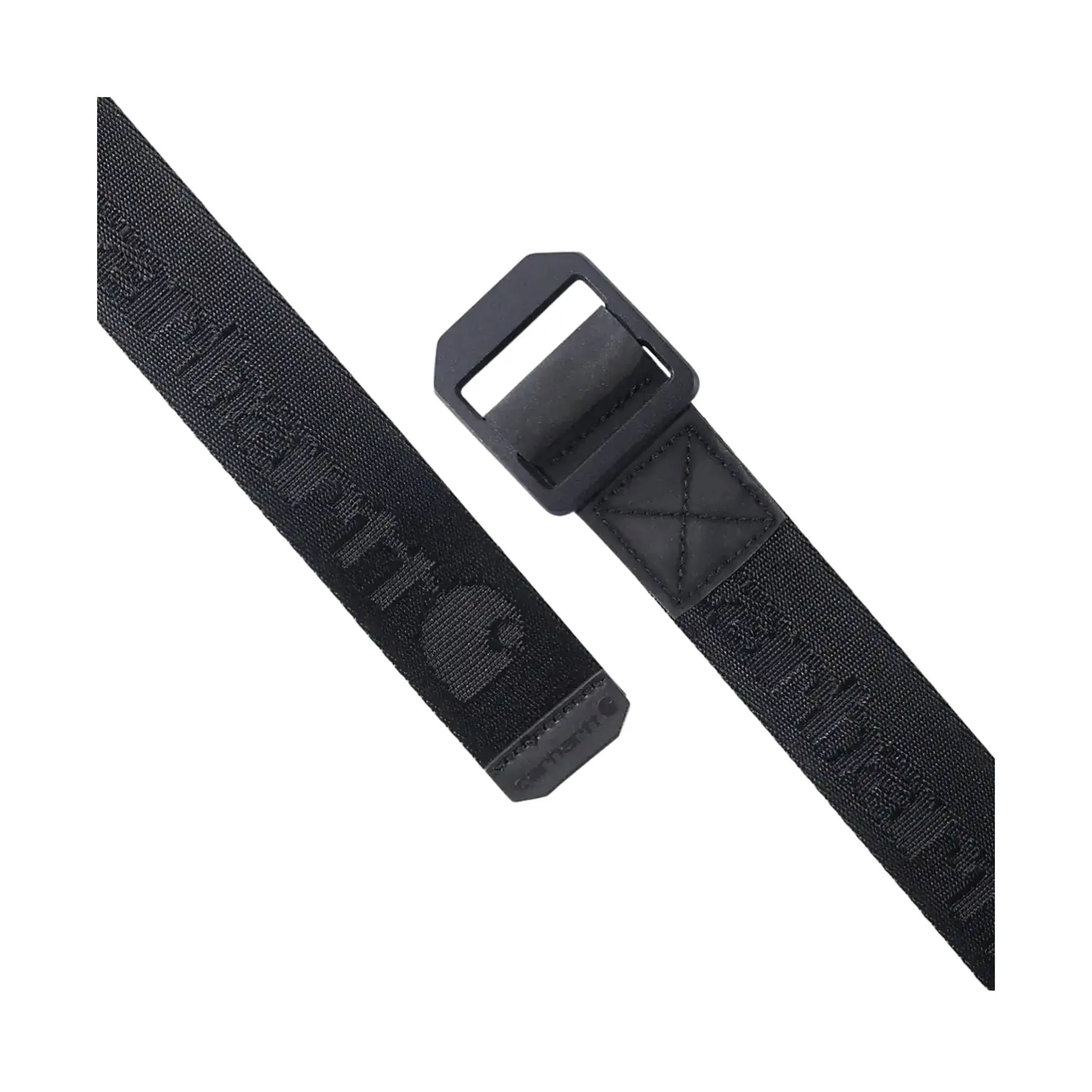 Carhartt Men's Nylon Webbing Ladder Lock Belt - Black