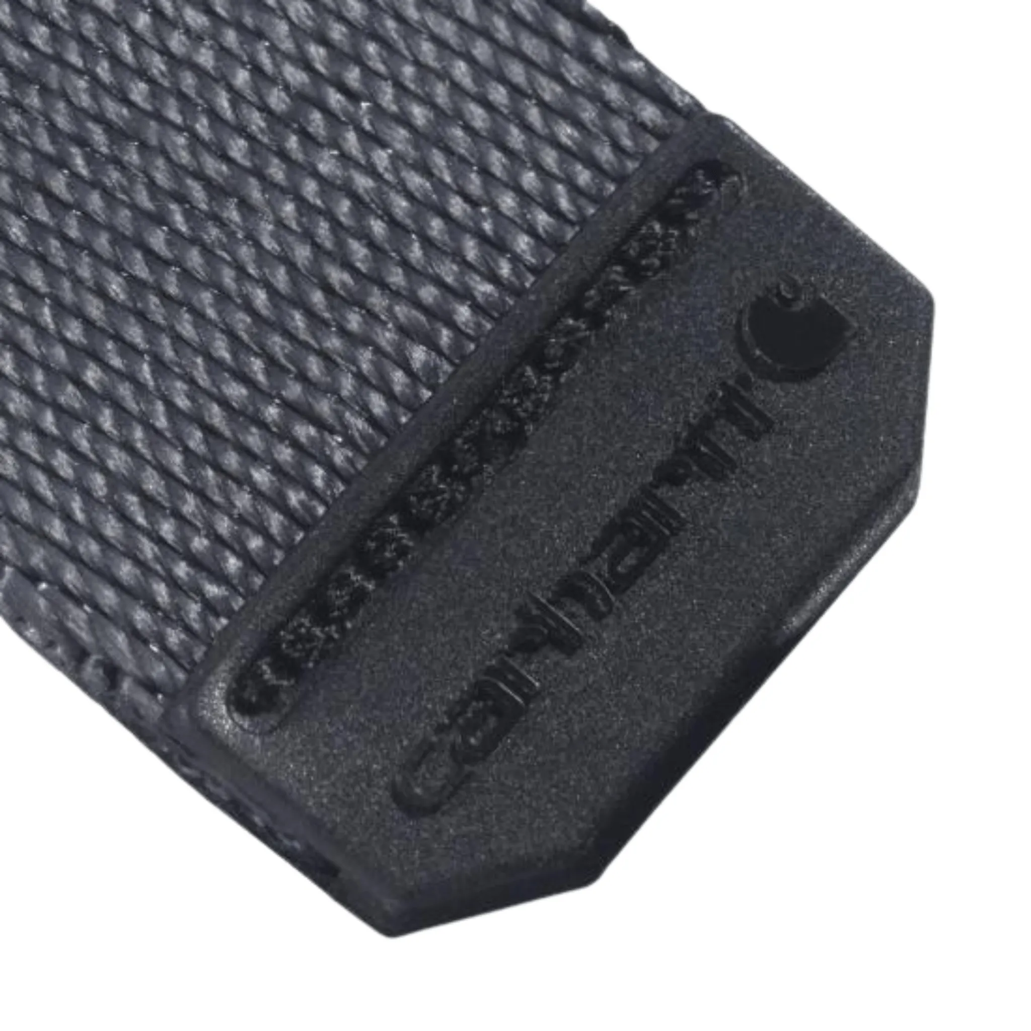 Carhartt Men's Nylon Webbing Ladder Lock Belt - Gravel