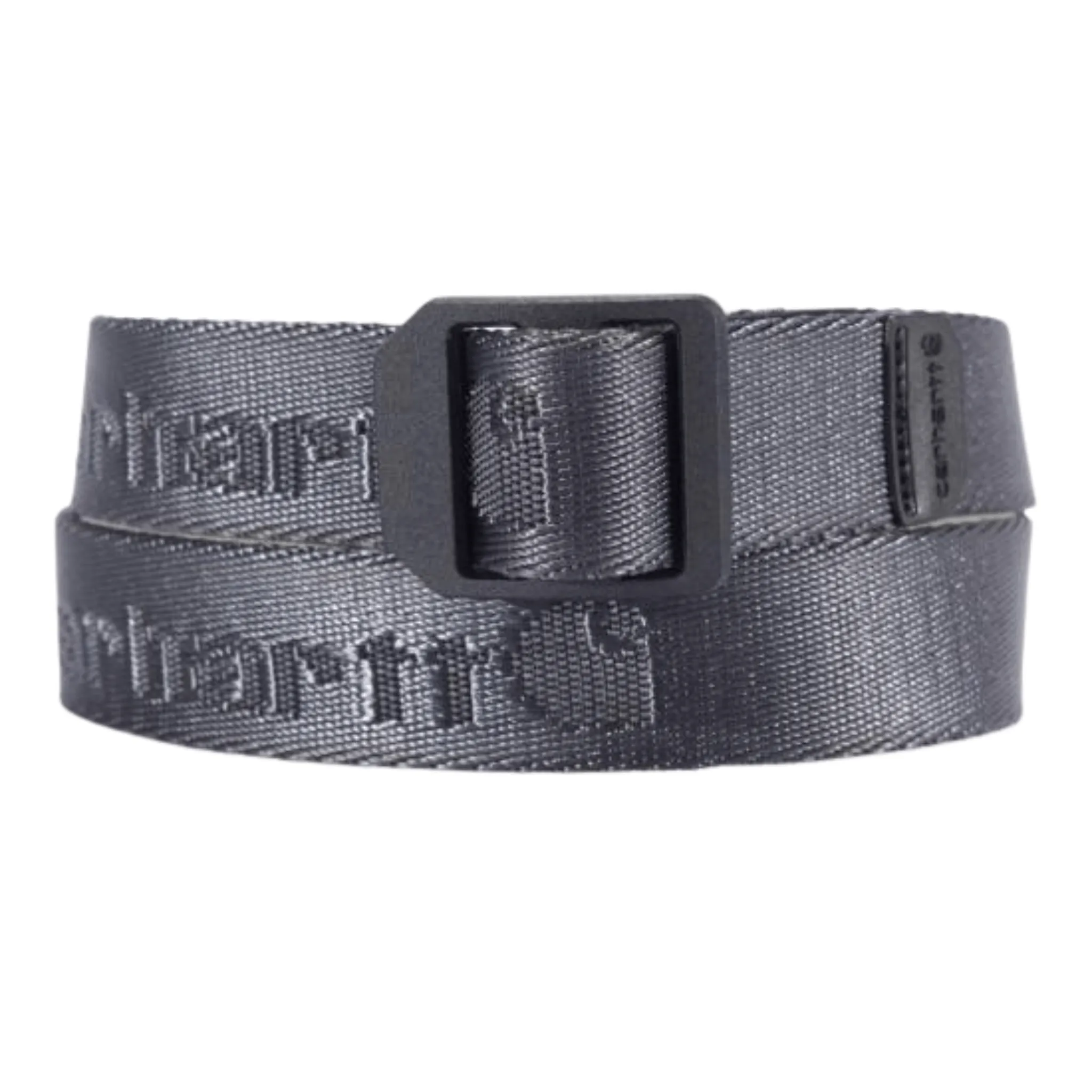 Carhartt Men's Nylon Webbing Ladder Lock Belt - Gravel