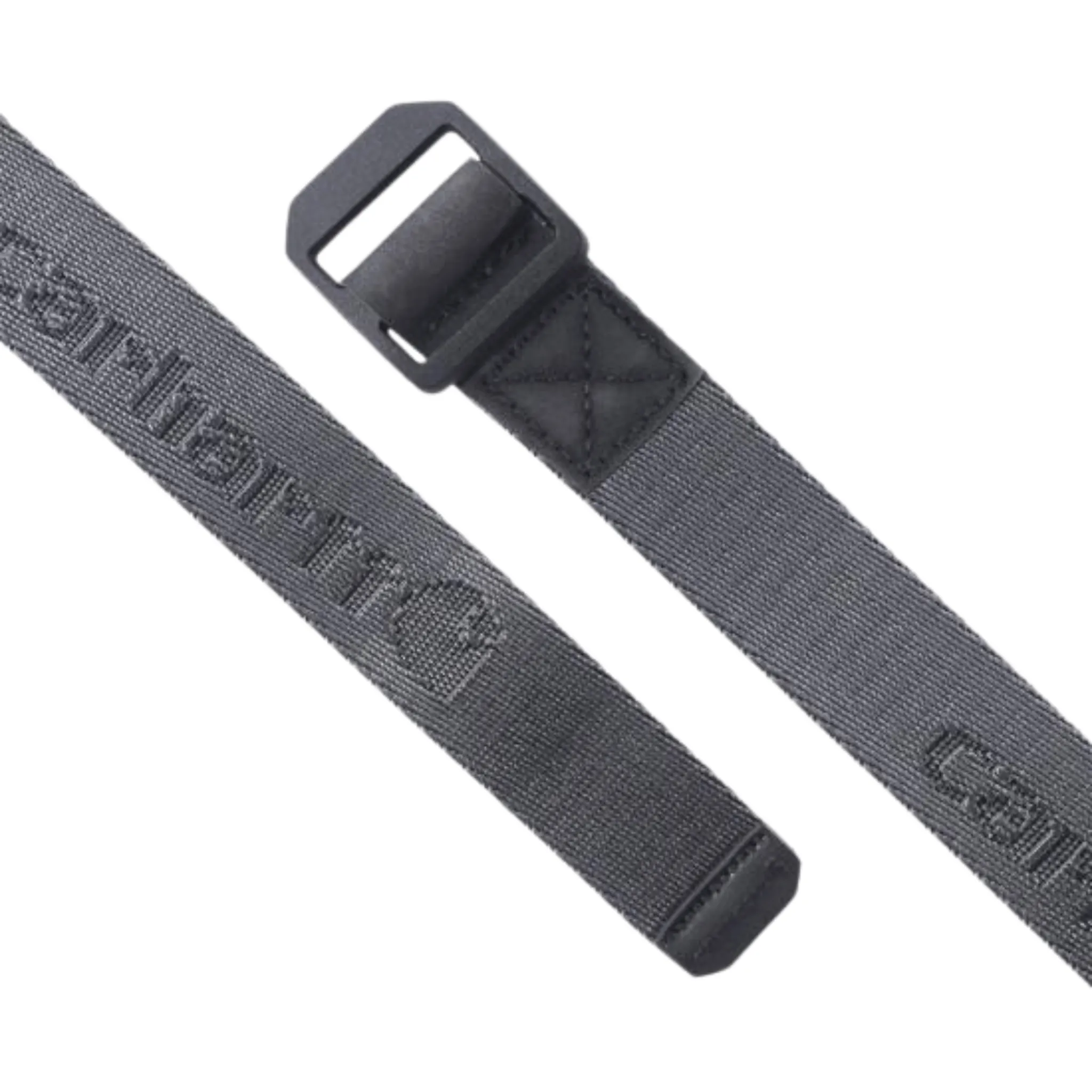 Carhartt Men's Nylon Webbing Ladder Lock Belt - Gravel