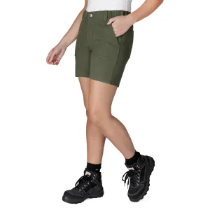 Carhartt Women's Rugged Flex Canvas Work Short - 105730 G72