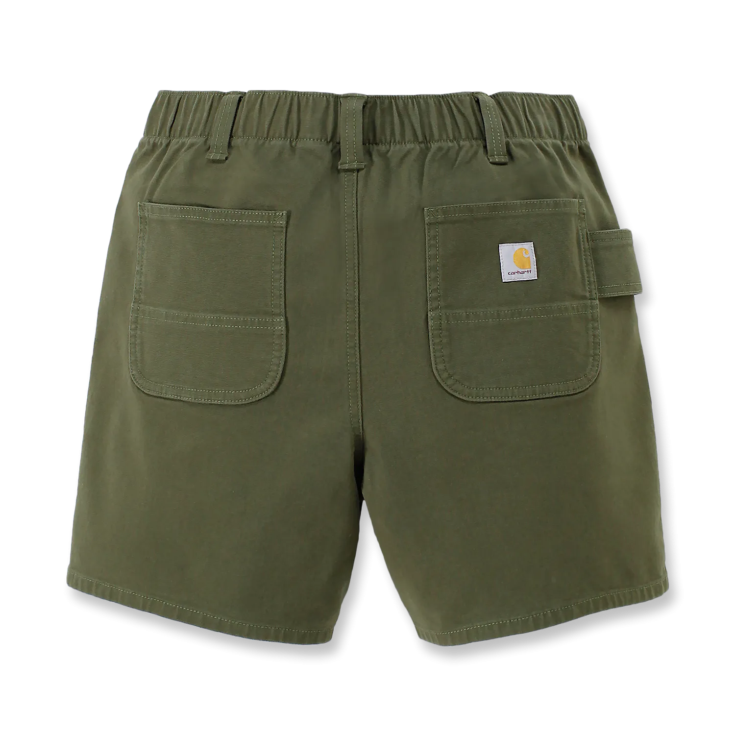 Carhartt Women's Rugged Flex Canvas Work Short - 105730 G72
