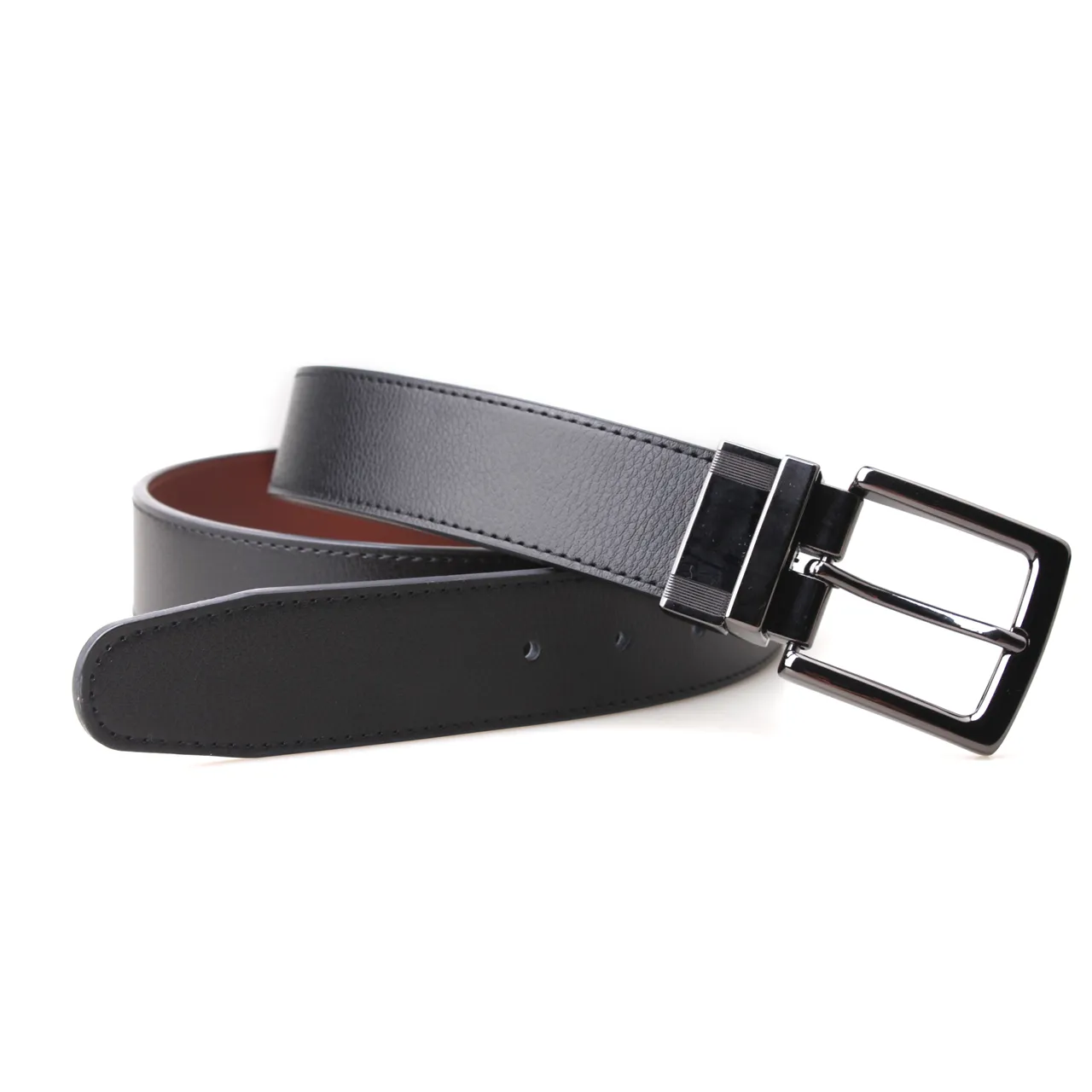 Carter Reversible Leather 3.5 CM Belt