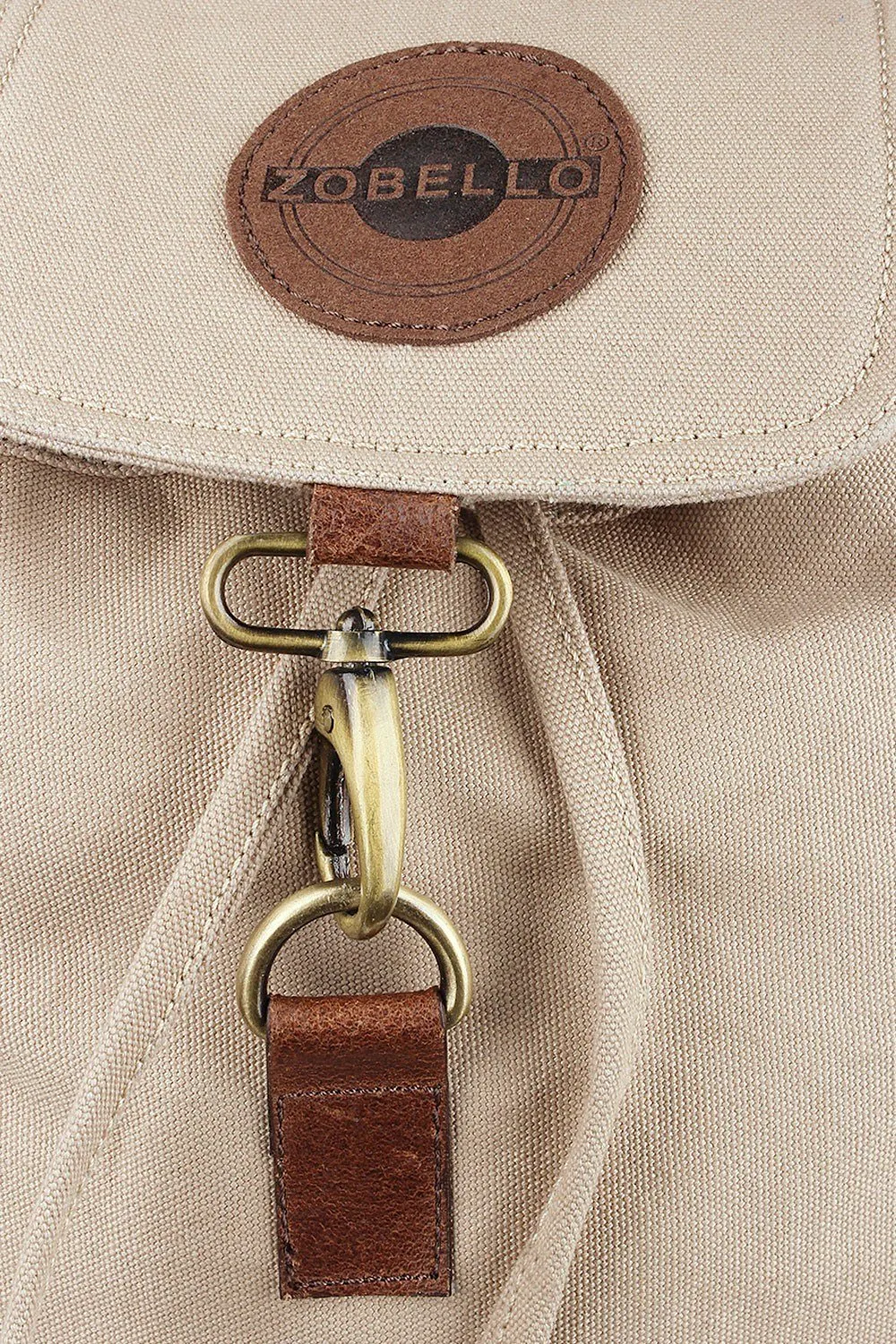 Casual Dyed Canvas Backpack
