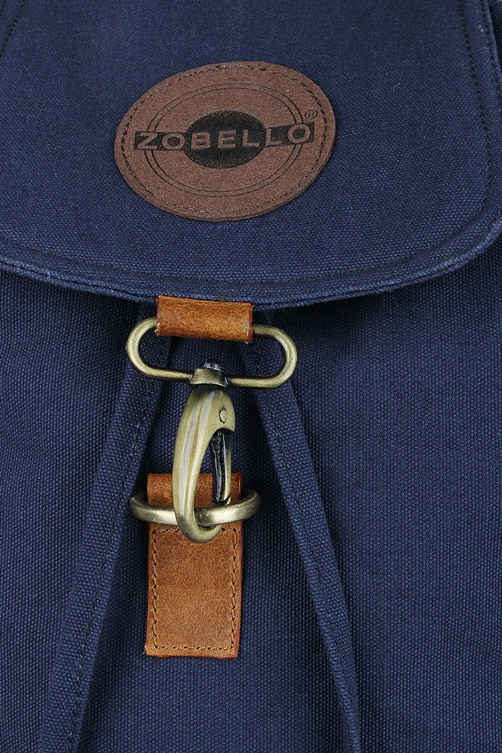 Casual Dyed Canvas Backpack