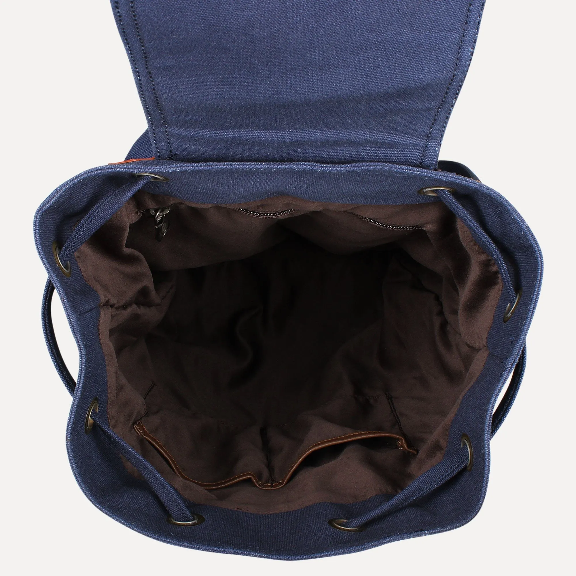 Casual Dyed Canvas Backpack