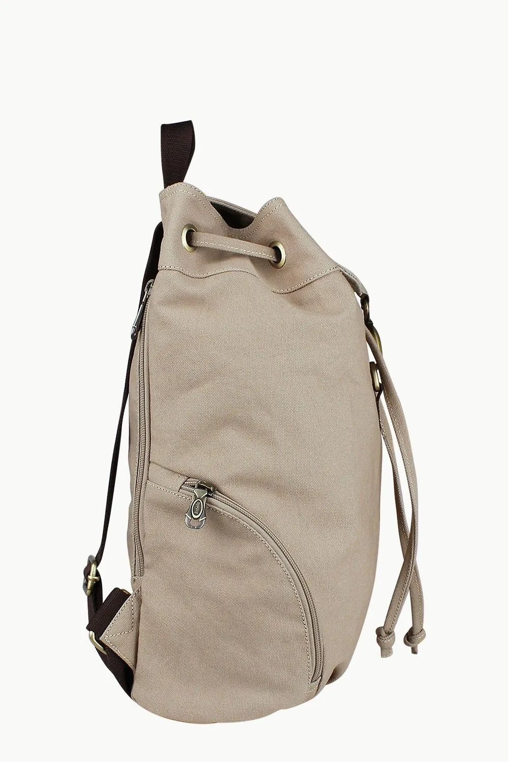 Casual Dyed Canvas Backpack