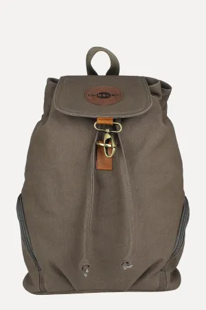 Casual Dyed Canvas Backpack