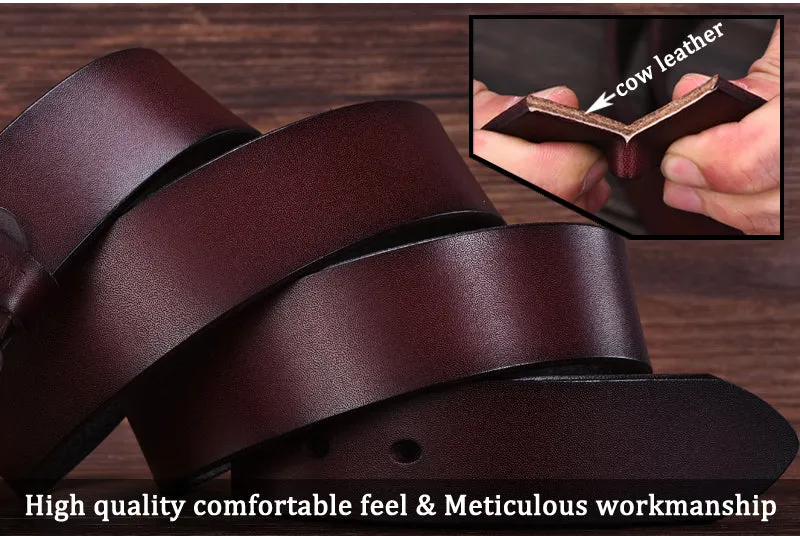 Casual Genuine Leather Belts KD