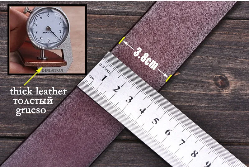 Casual Genuine Leather Belts KD