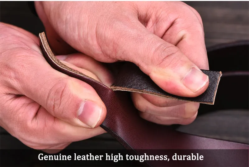 Casual Genuine Leather Belts KD