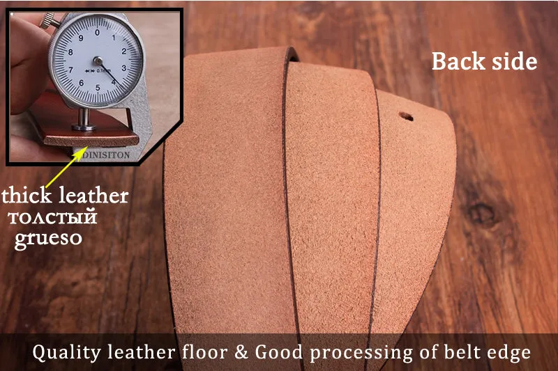 Casual Genuine Leather Belts KD