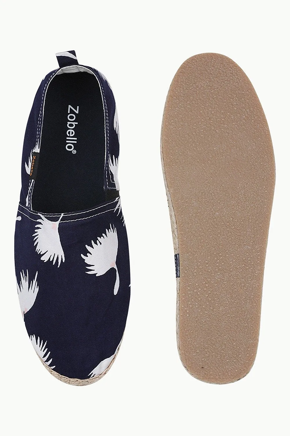Casual Printed Espadrilles