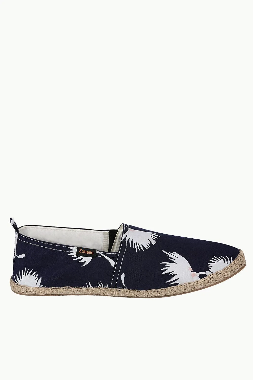 Casual Printed Espadrilles