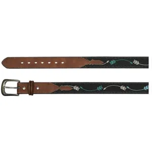 Catchfly Girl's Arrow Embroidered Belt