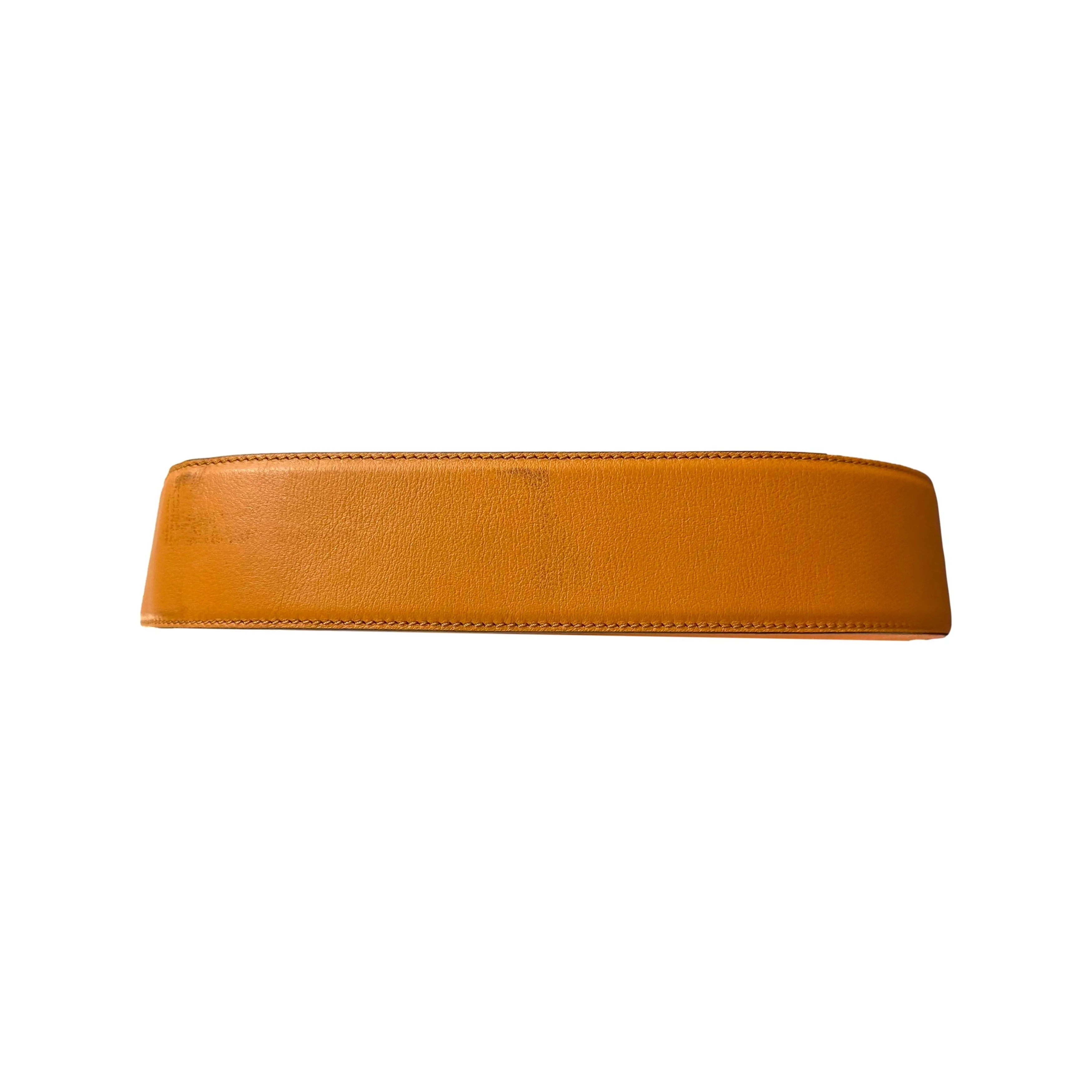 Celine Tan Jumbo Logo Belt