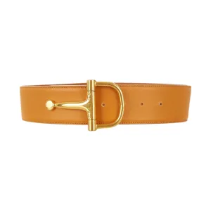 Celine Tan Jumbo Logo Belt