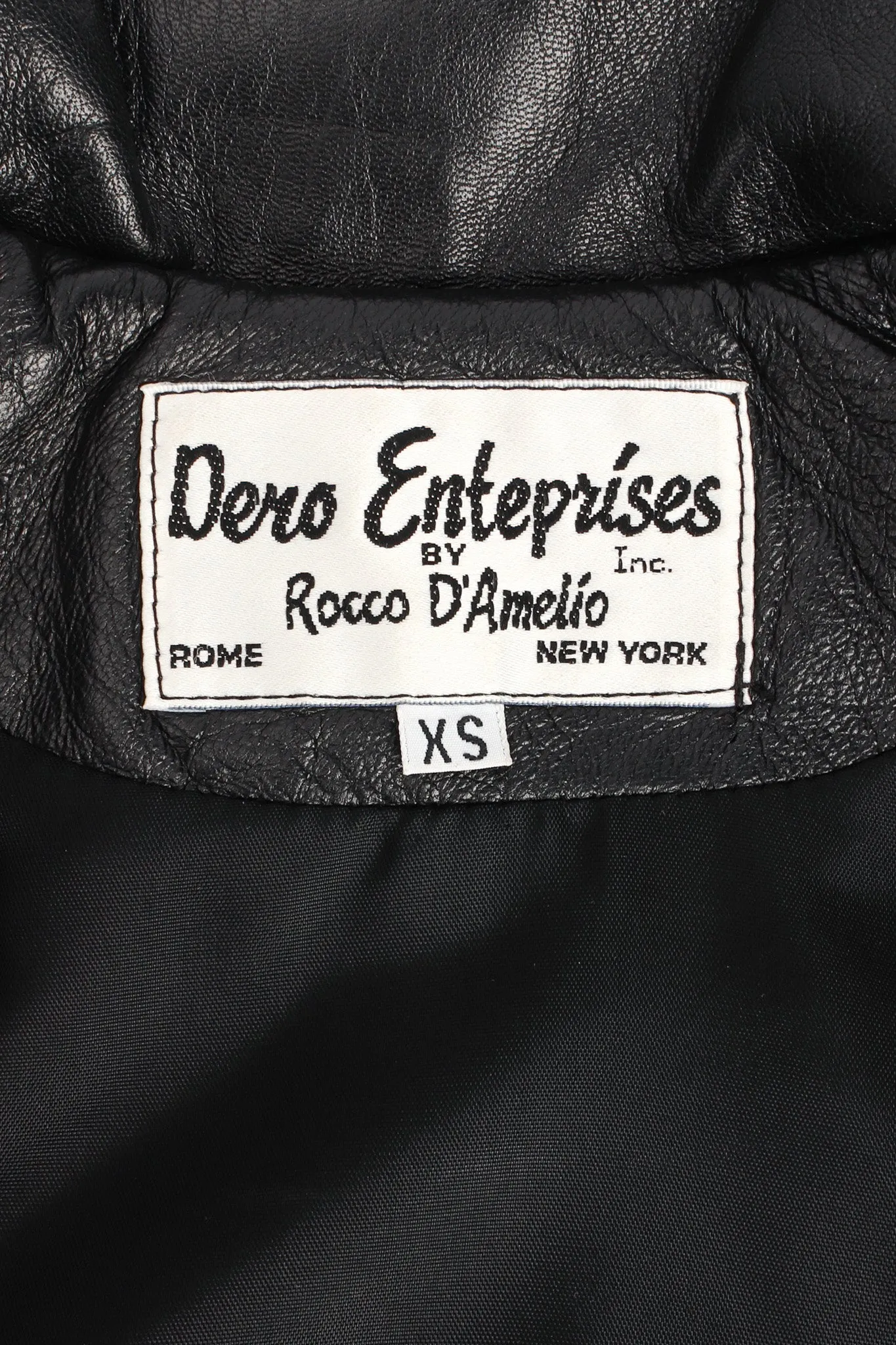Chain Hardware Quilted Leather Jacket