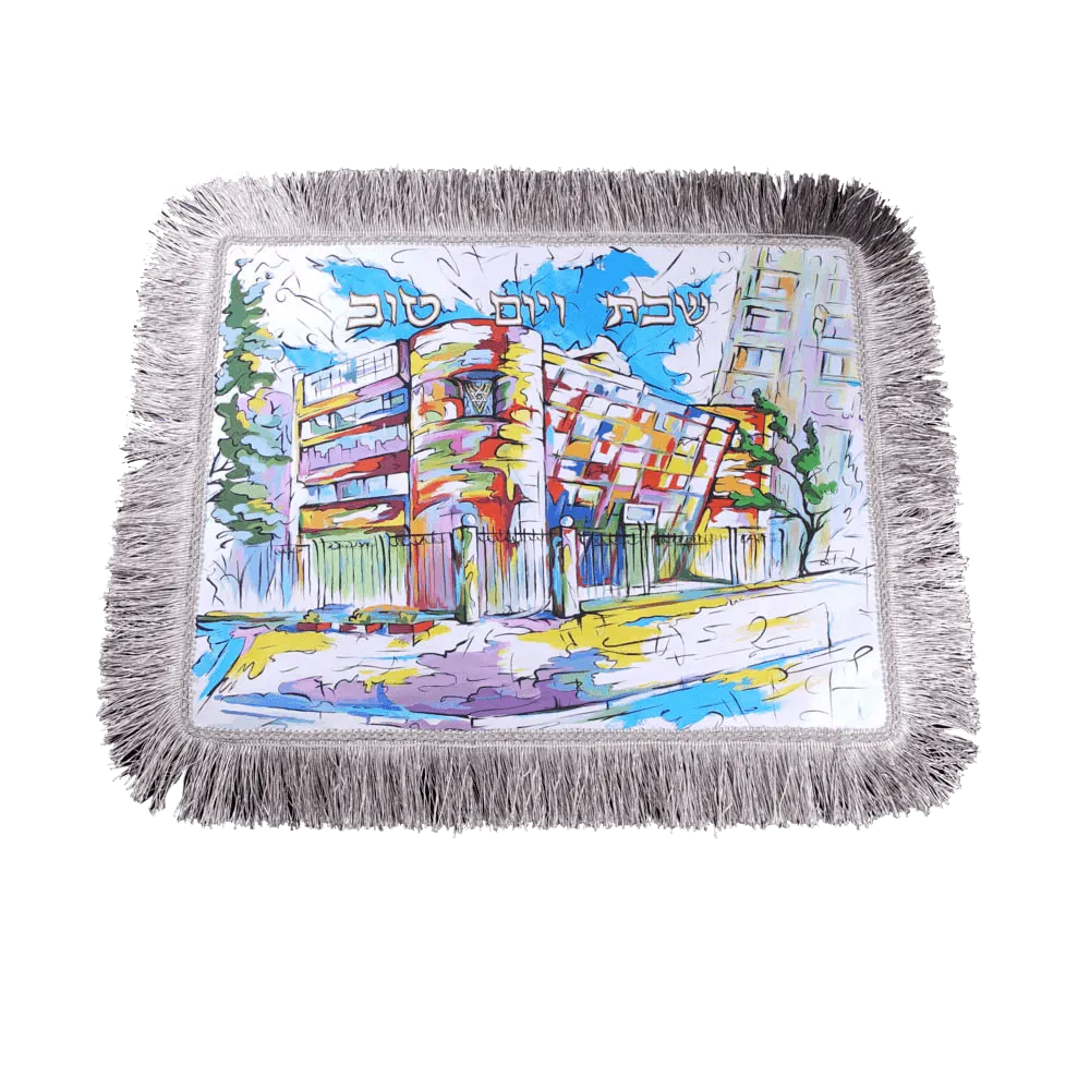 Challah Cover “BOLSHAYA BRONNAYA SYNAGOGUE” Art