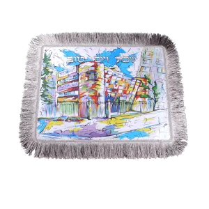 Challah Cover “BOLSHAYA BRONNAYA SYNAGOGUE” Art