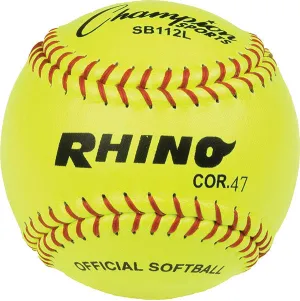 Champion SB112L Leather Softball