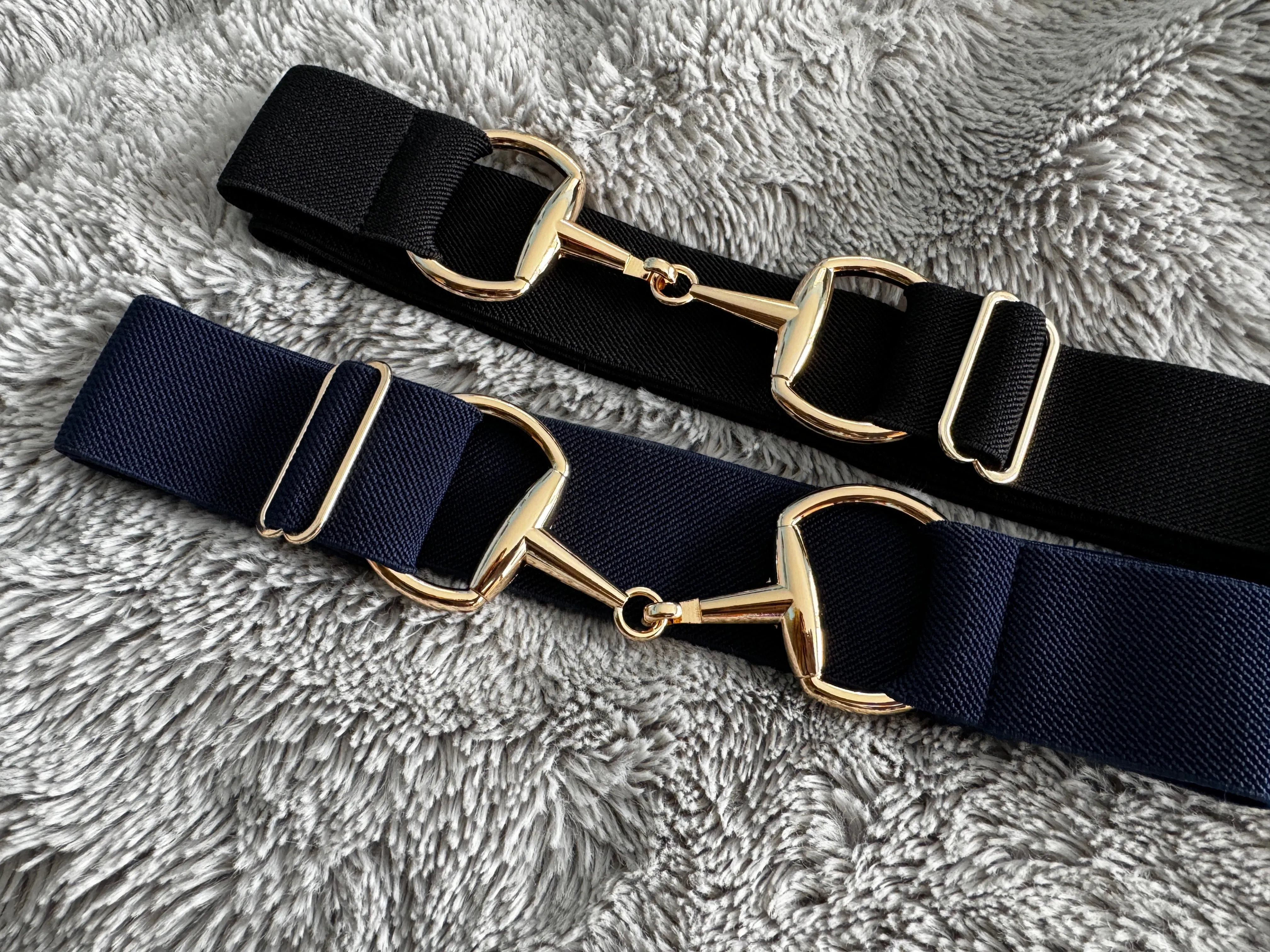 Chance Bit Belt, Elastic Gold Bit